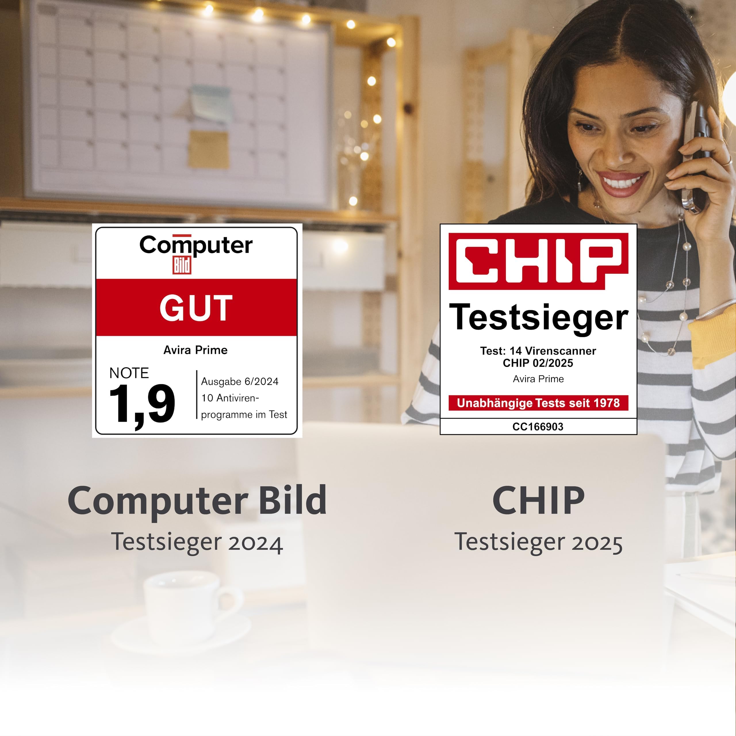Avira Prime | 5 Geräte | Antivirus & Security | 1 Jahr | Aktivierungscode per Email