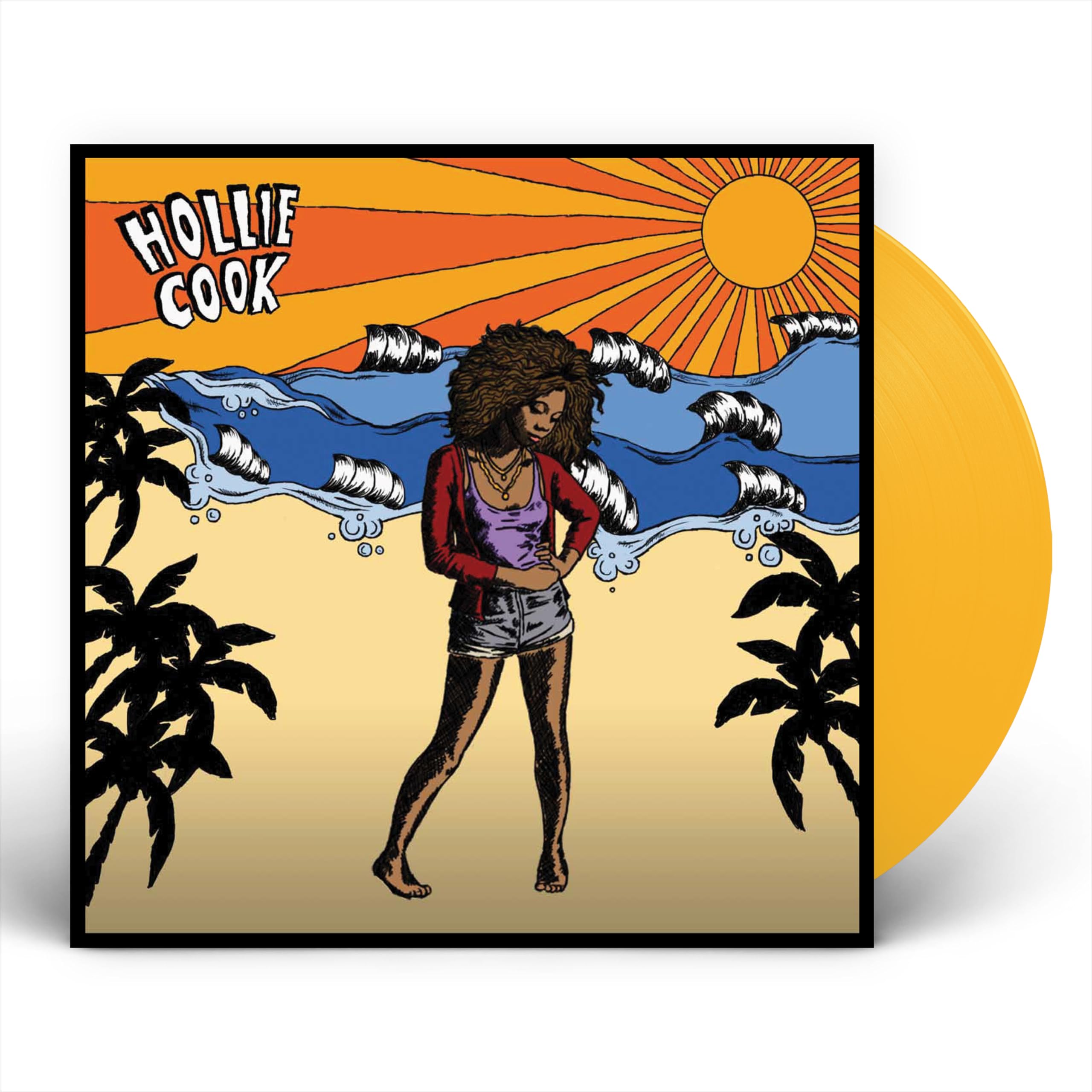 Hollie Cook Self-Titled LP vinyl Europe Mr Bongo 2026 Limited edition yellow