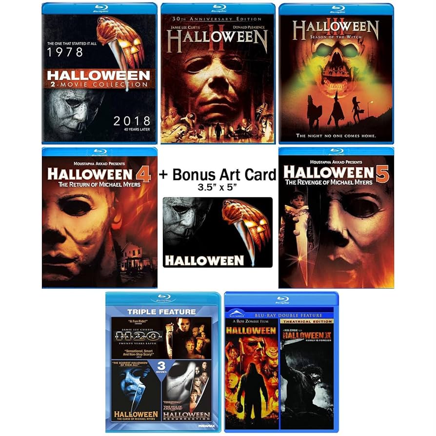 海外版　HALLOWEEN ULTIMATE COLLECTION Amazon.co.jp | Halloween: Ultimate 11 Movie Collection