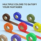 SUNLU PLA Refill Filament 1.75mm, Refill PLA 3D Printer Filament Suitable for Bambu Lab Filament and SUNLU Reusable spools, Dimensional Accuracy +/- 0.02 mm, 1kg per Spool, 4 Pcs, 4 Black - 4
