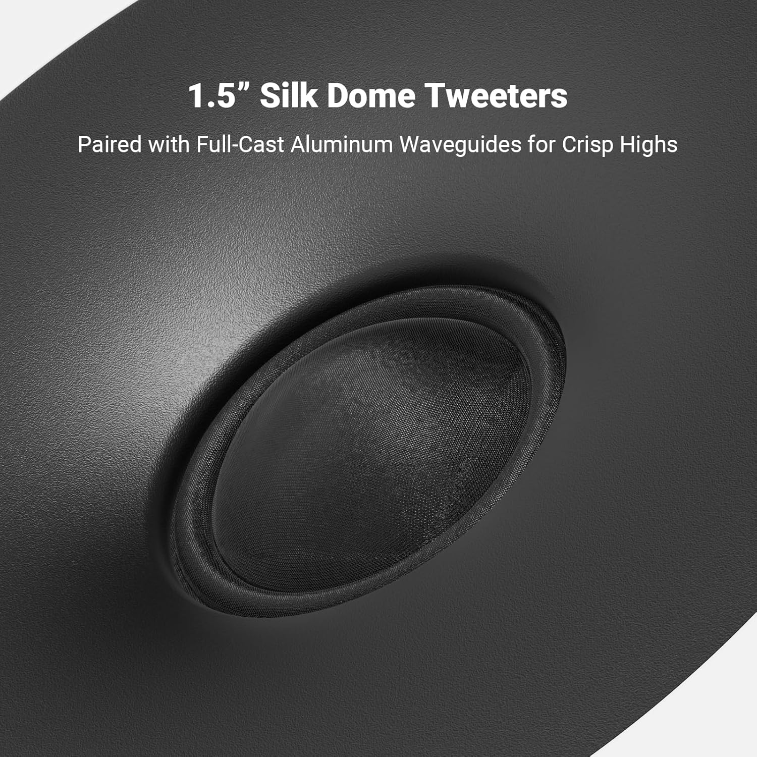 Detailed View of Fosi Audio SP601 Tweeter