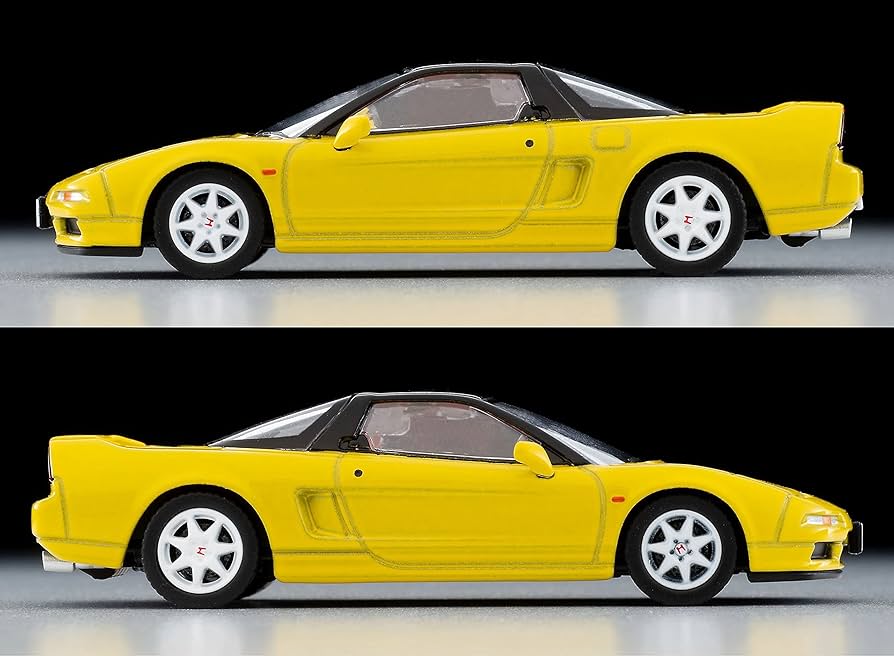トミカ ホンダ NSX HDMC タルガトップ トミカHONDA NSX−T タルガトップオープン仕様です。HDMC特注