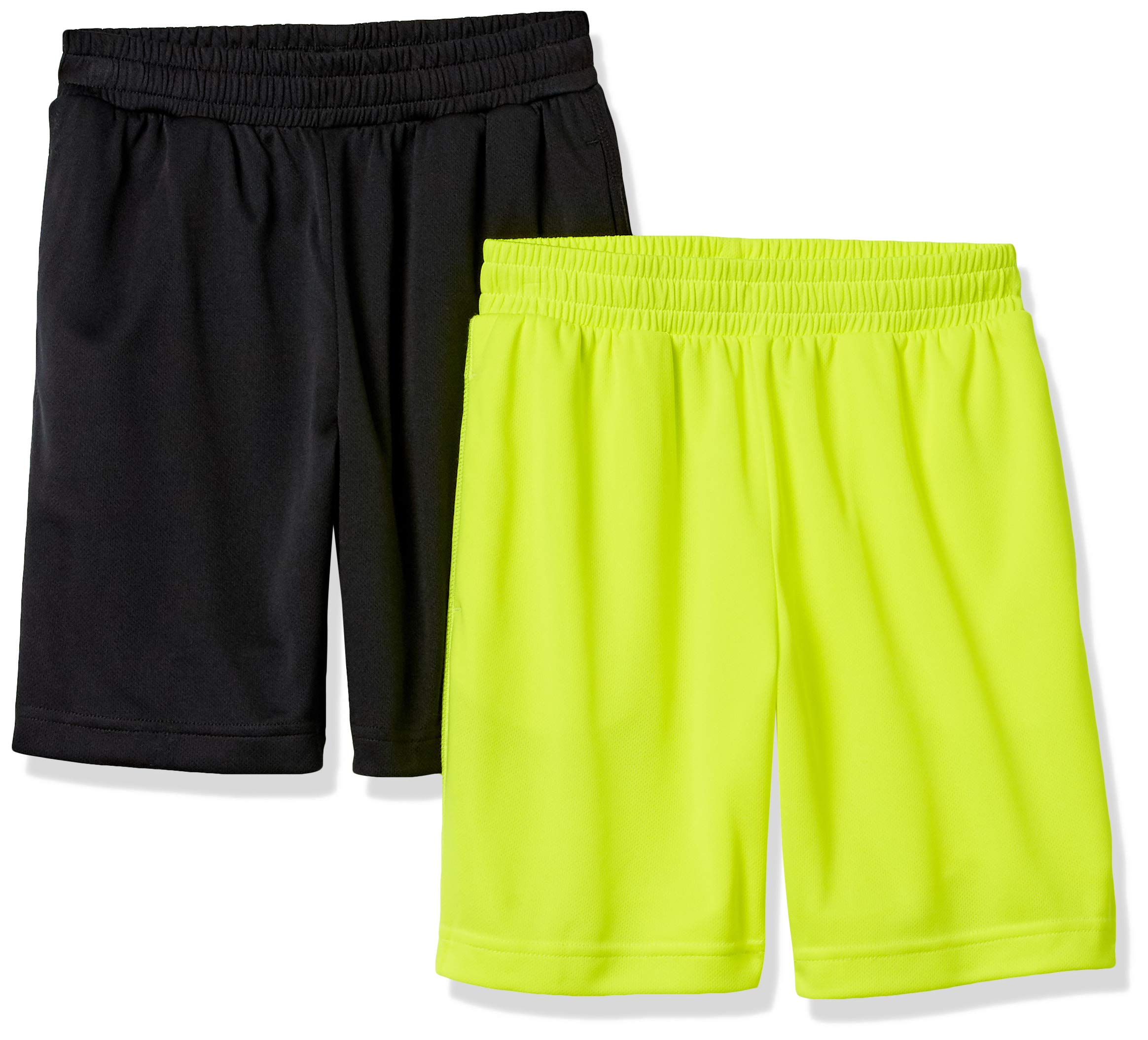 Boys' Active Performance Mesh Basketball Shorts