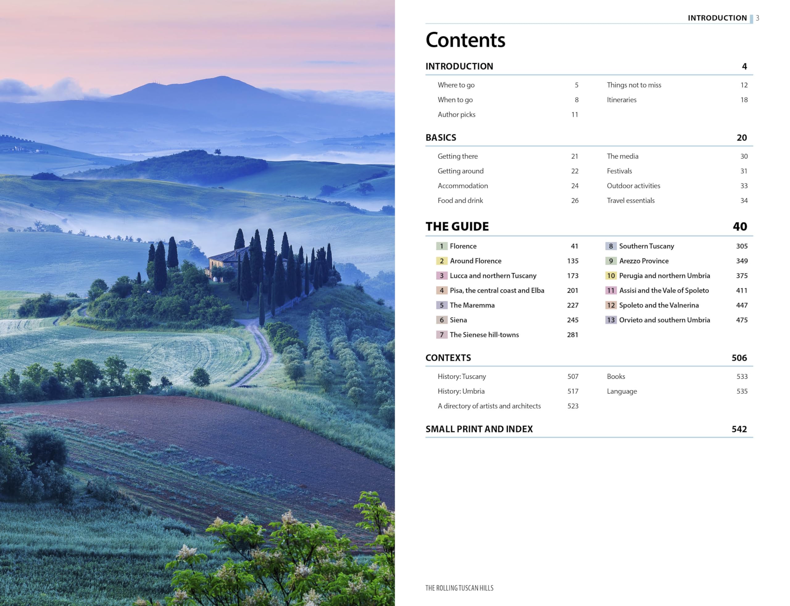 The Rough Guide to Tuscany and Umbria: Travel Guide with eBook