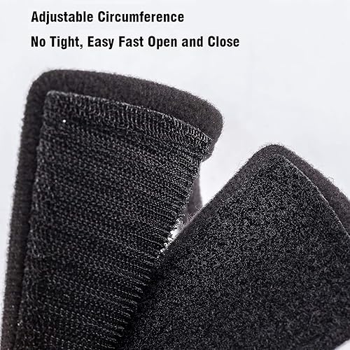 Miniatura 7 de Depets - Collar de recuperación ajustable para mascotas, cono de plástico Elizabeth para mascotas, práctico collar protector para sanación de