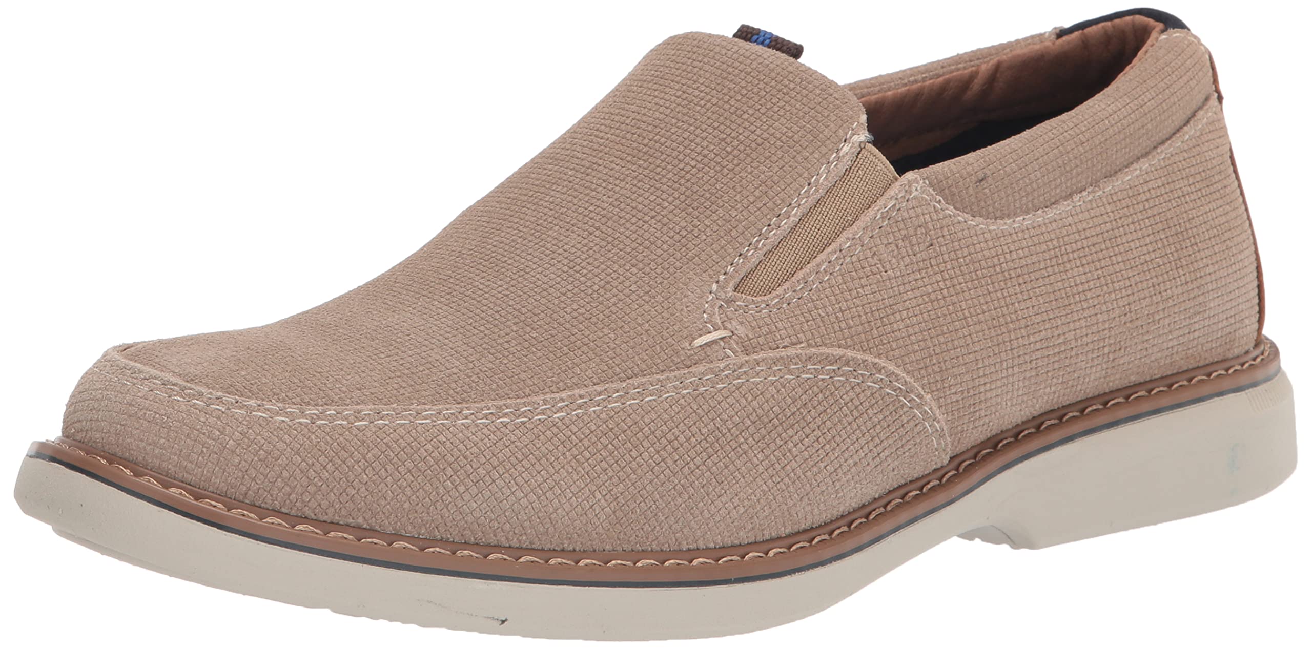 Mocasín de piel Nunn Bush Otto para hombre, elegancia clásica y artesanía en calzado ligero 8