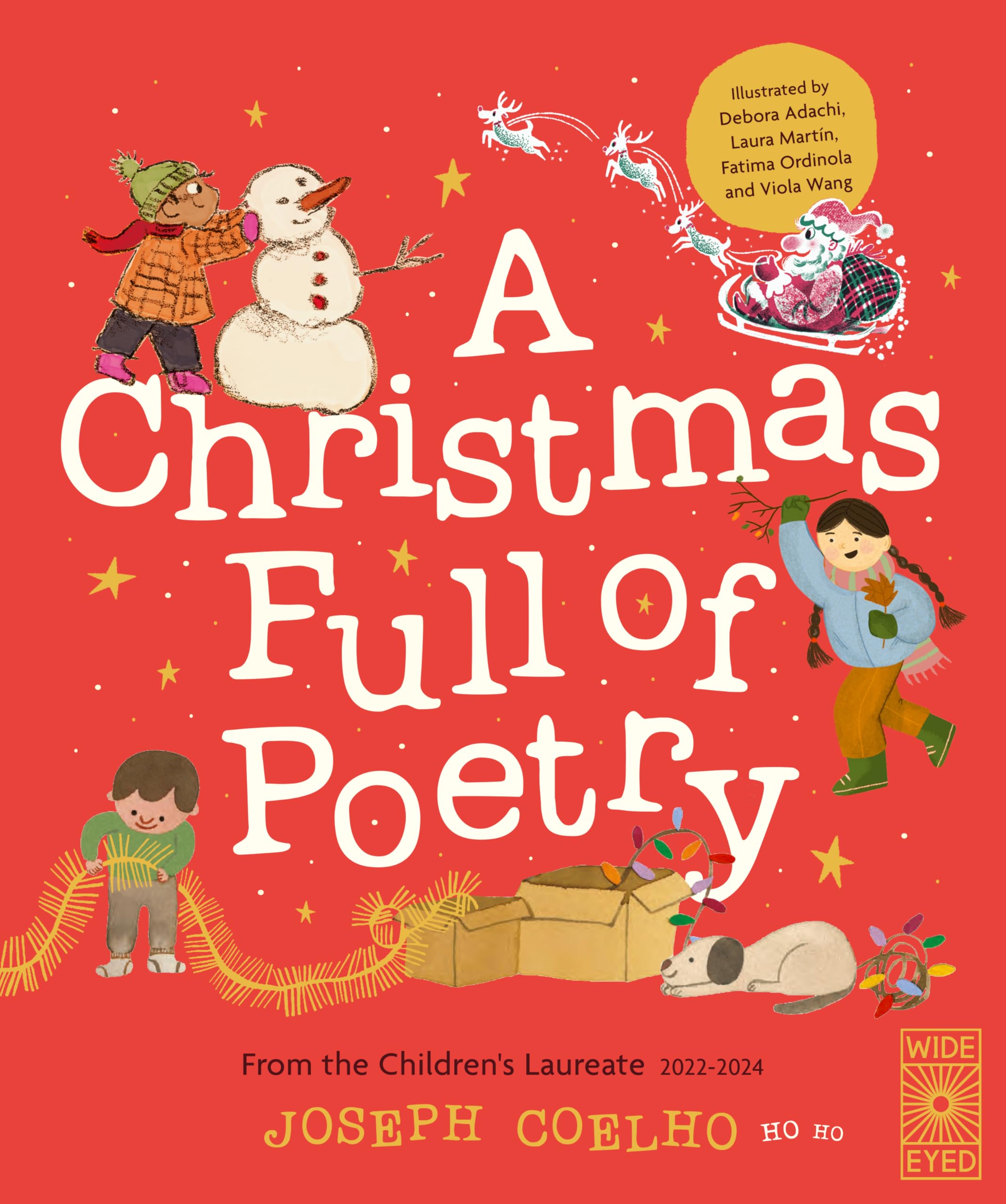 A Christmas Full of Poetry: A poem for every day of December (Poems to Perform)