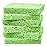 ARCLIBER Cellulose Sponges, Heavy Duty Scrub Kitchen Sponge, Clean Tough Messes Without Scratching, Pop Up Eco Sponges DIY Green (6 Pack), TBWS-10006-Gr