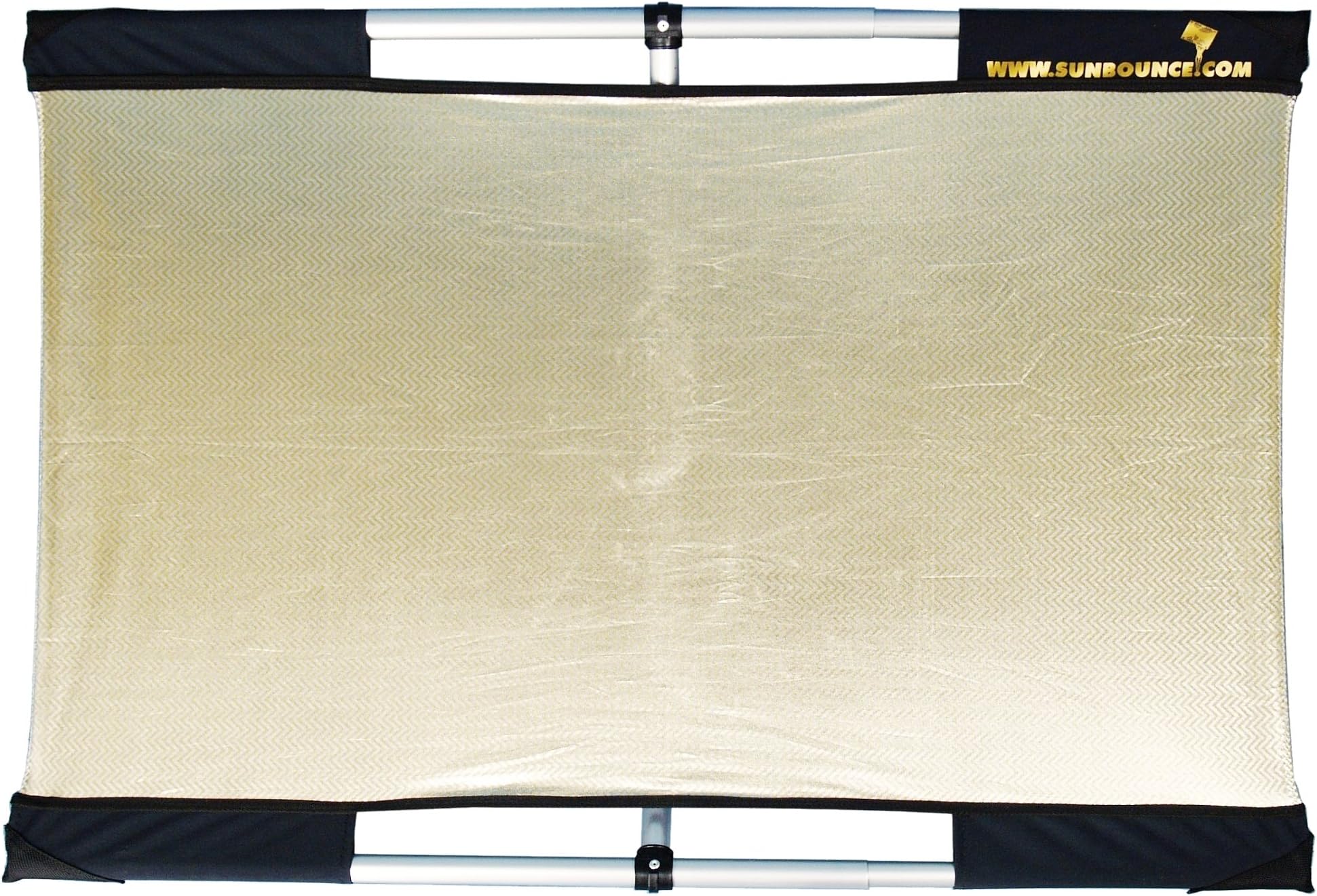 Micro Mini (2 x 3 Feet) Kit - Reflector Panel Kit with Frame and Carry Bag (Zebra/White)