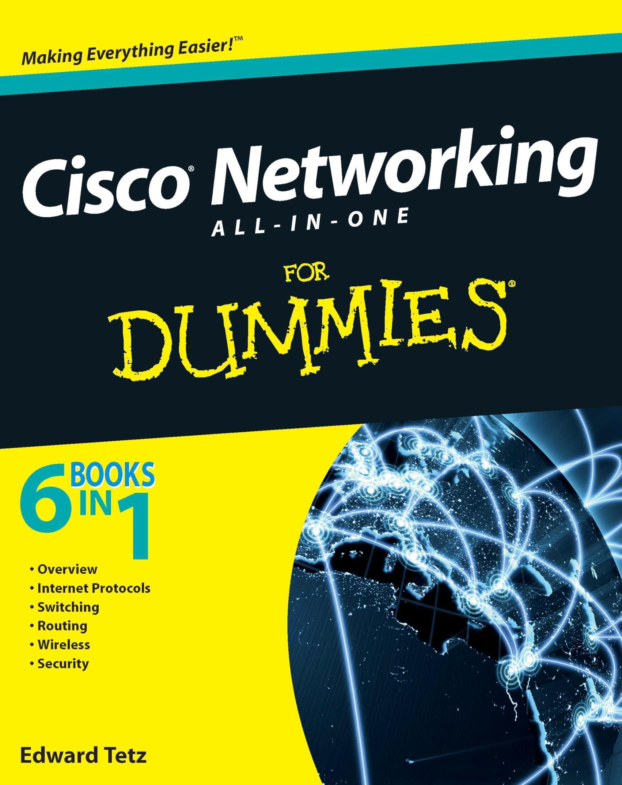 Cisco Networking All–in–One For Dummies