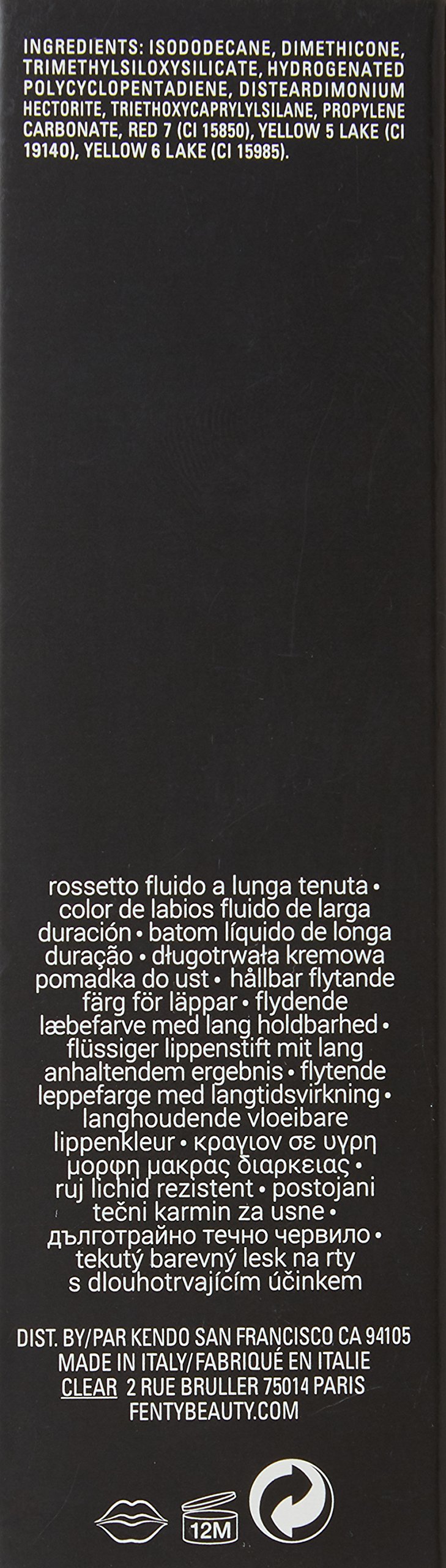 Fenty Beauty BY RIHANNA Stunna - Pintalabios (40 g)