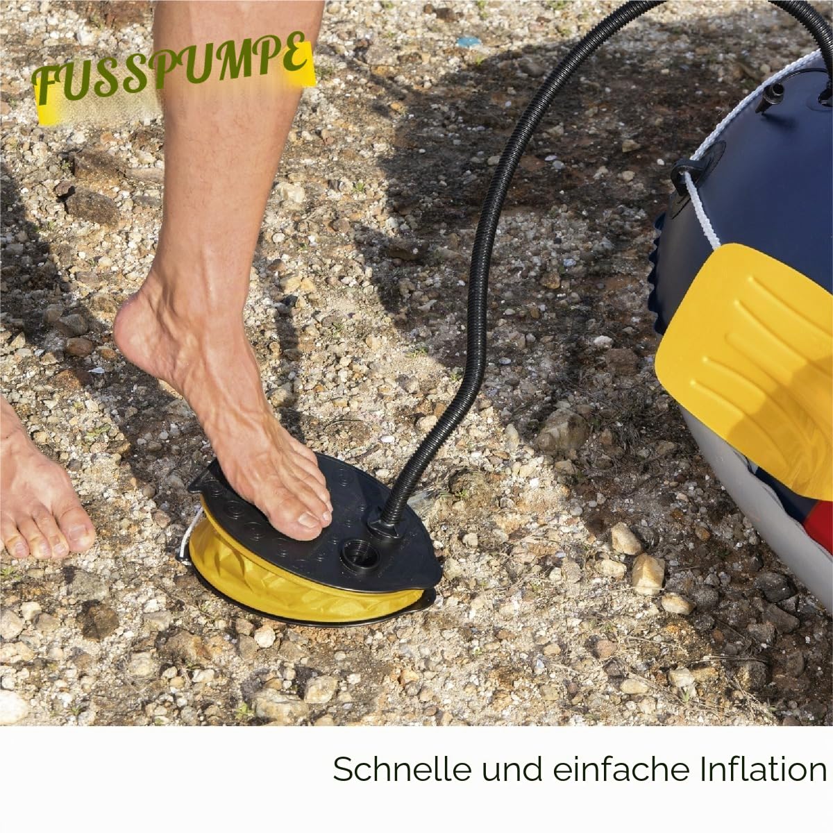 Bestway Hydro-Force Schlauchboot-Set Treck