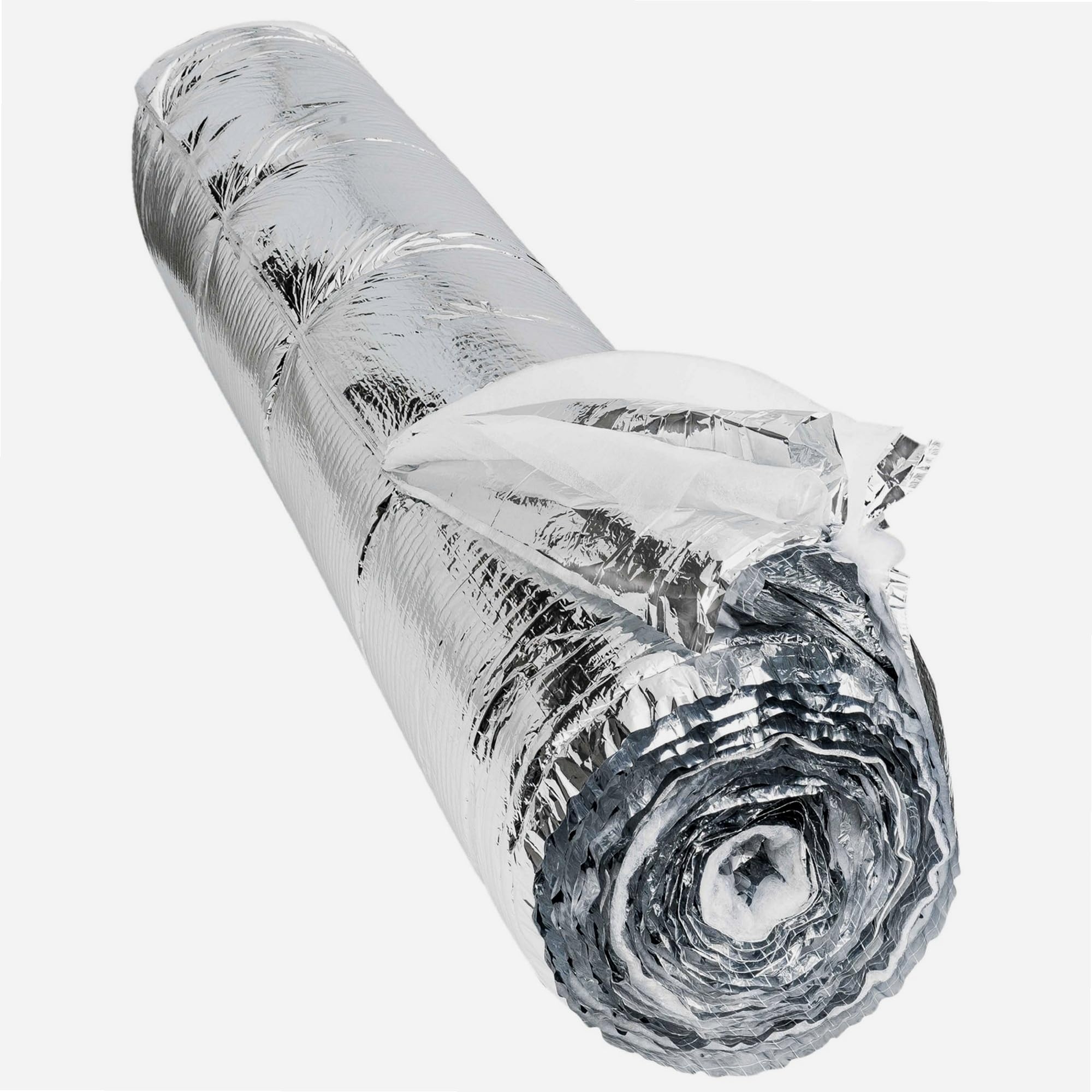 WERKA PRO Isolant 19 Couches Métallisé Multicouches - Isolation Thermique et Phonique - 1,5 x 13,4 m - 20 m² - Épaisseur 20 m