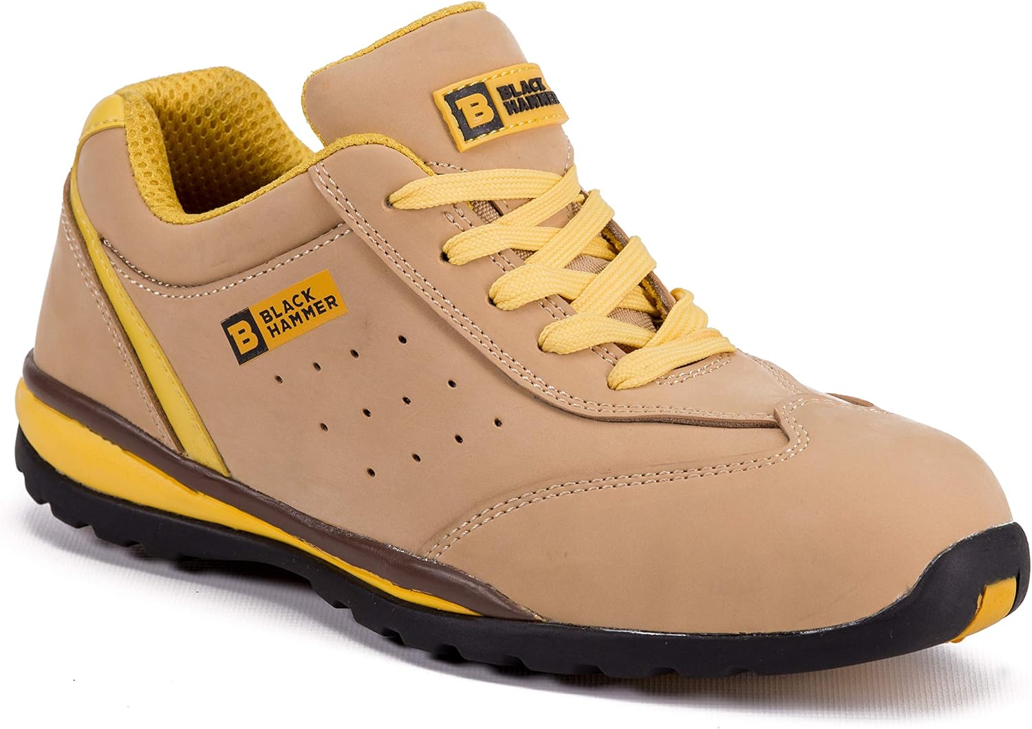 Black Hammer Mens Safety Boots Steel Toe Cap Shoes Work Ankle Trainers Hiker Midsole Protection Black Hammer Mens Safety Boots Steel Toe Cap Shoes Work Ankle Trainers Hiker Midsole Protection
