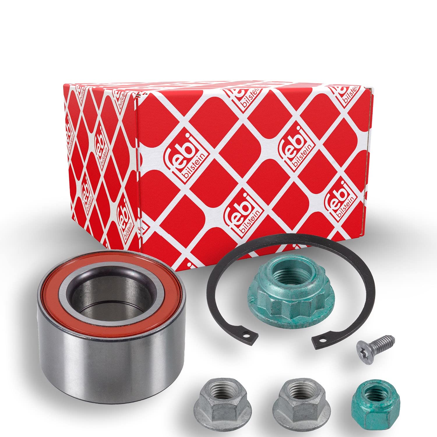 febi bilstein 19912 Radlagersatz mit Anbaumaterial, 1 Stück