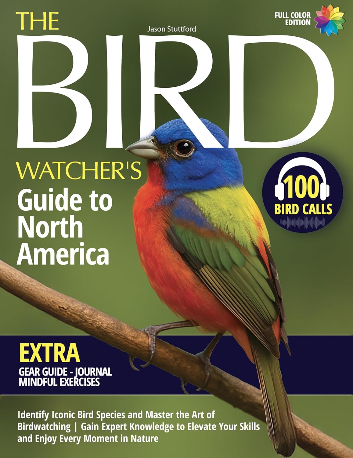 The Bird Watcher's Guide to North America: Identify Iconic Bird Species and Master the Art of Birdwatching | Gain Expert Knowledge to Elevate Your Skills and Enjoy Every Moment in Nature      Kindle Edition