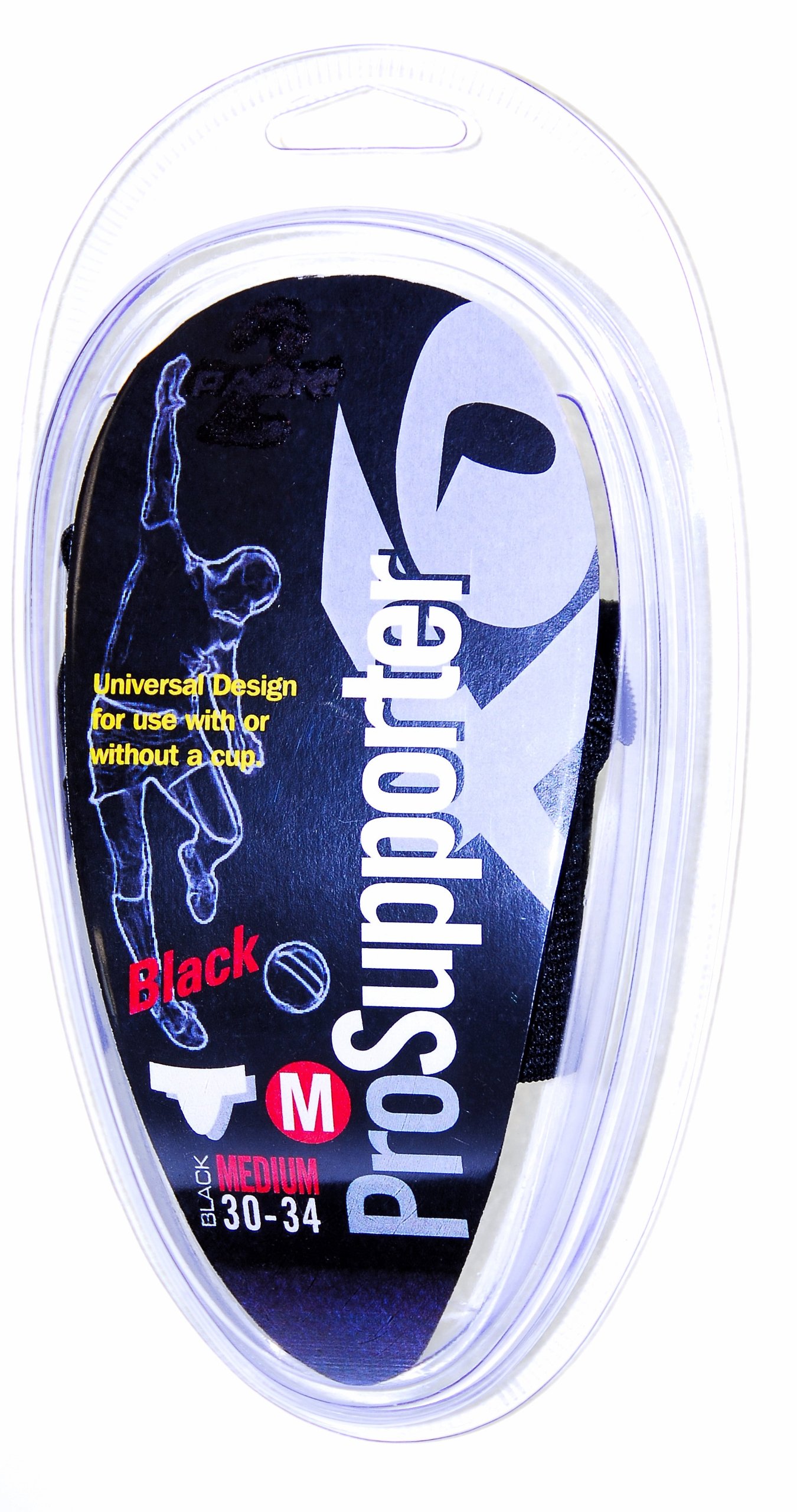 OX XO Athletic Adult ProSupporter with Hydrawick