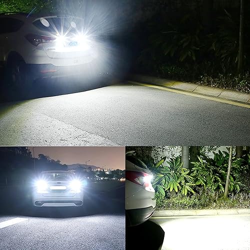 Miniatura 7 de Bombilla LED T15 extremadamente brillante 921, 1200 lúmenes, sin polaridad 921, 912, T15, W16W, 30-SMD 4014, chips CANBUS, sin errores, para luces