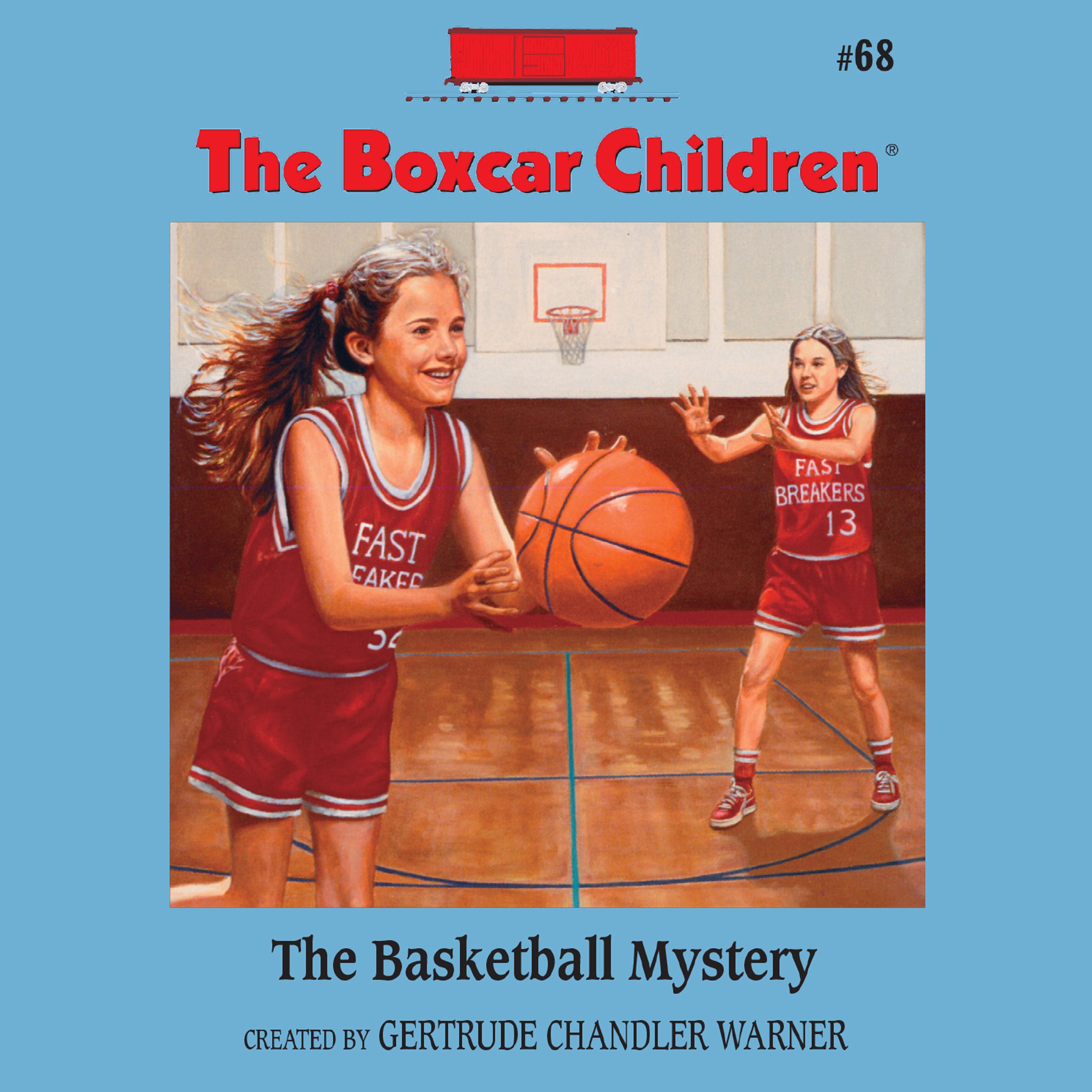 Cover art for The Basketball Mystery