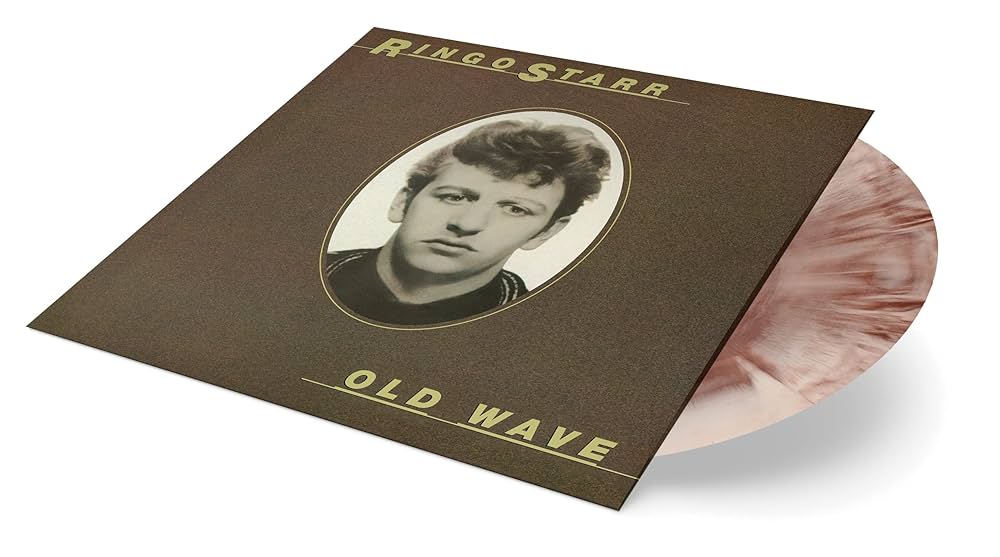米LP Ringo Starr Old Wave CFU01276 The Boardwalk Entert /00260 RINGO STARR: old wave BOARDWALK 12