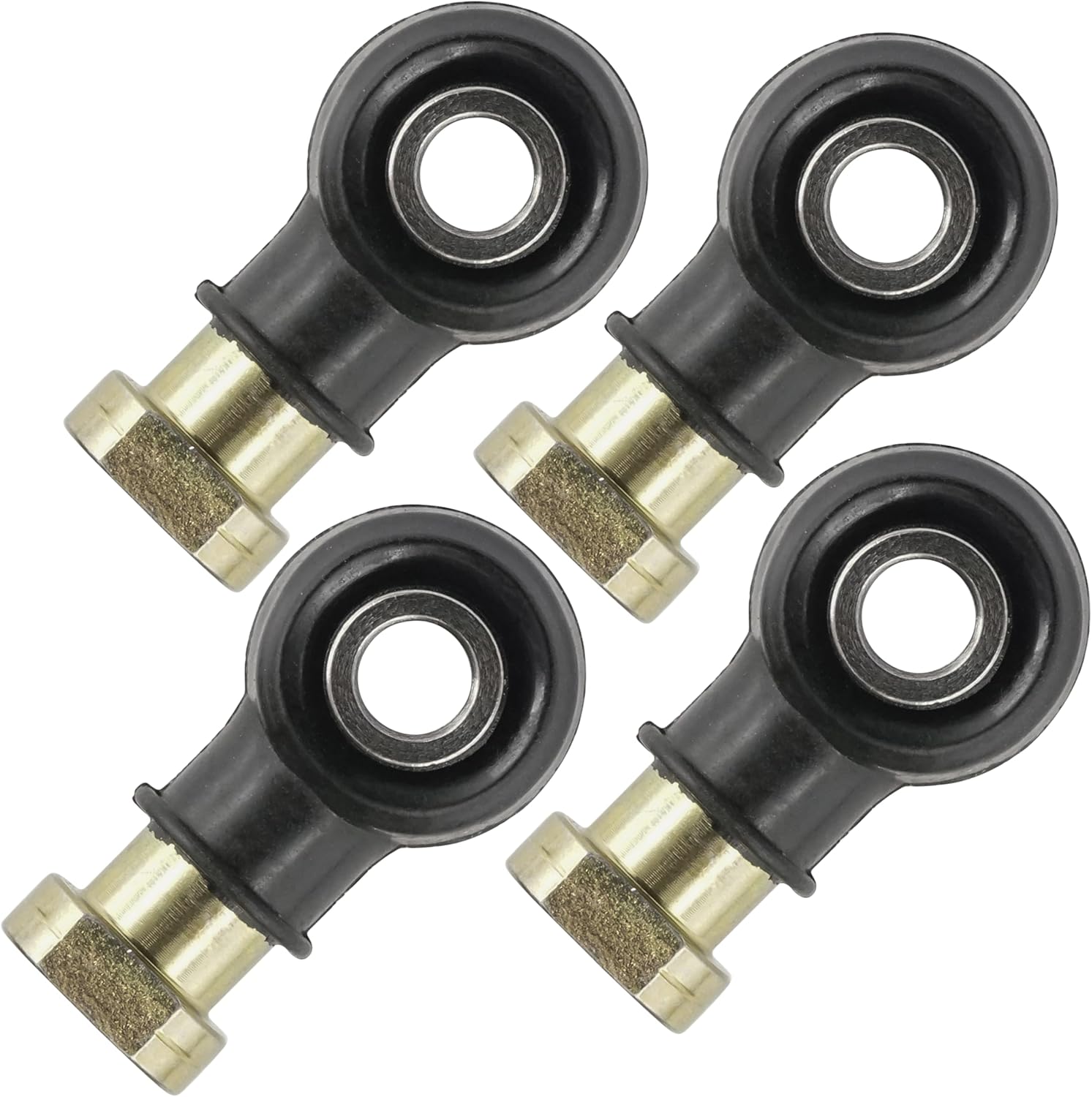 Caltric Two Sets Of Tie Rod End Kit Compatible with Polaris Sportsman 500 1998 1999 2000 2001 2002 2003 2004 2005