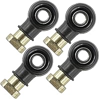 Vista 7 de Caltric Juego de dos juegos de extremos de barra de acoplamiento compatibles con Polaris Scrambler 400 1997 1998 1999 2000 2002 2003