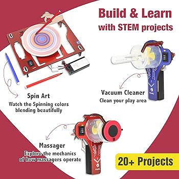 Amazon.com: Butterfly EduFields STEM Kit for Kids Ages 6-12