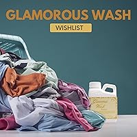 Vista 33 de Worldwide Nutrition Paquete: Tyler Candle Company Glamorous Wash Diva - Detergente líquido para ropa - Detergente para ropa Diva lavable a mano y a