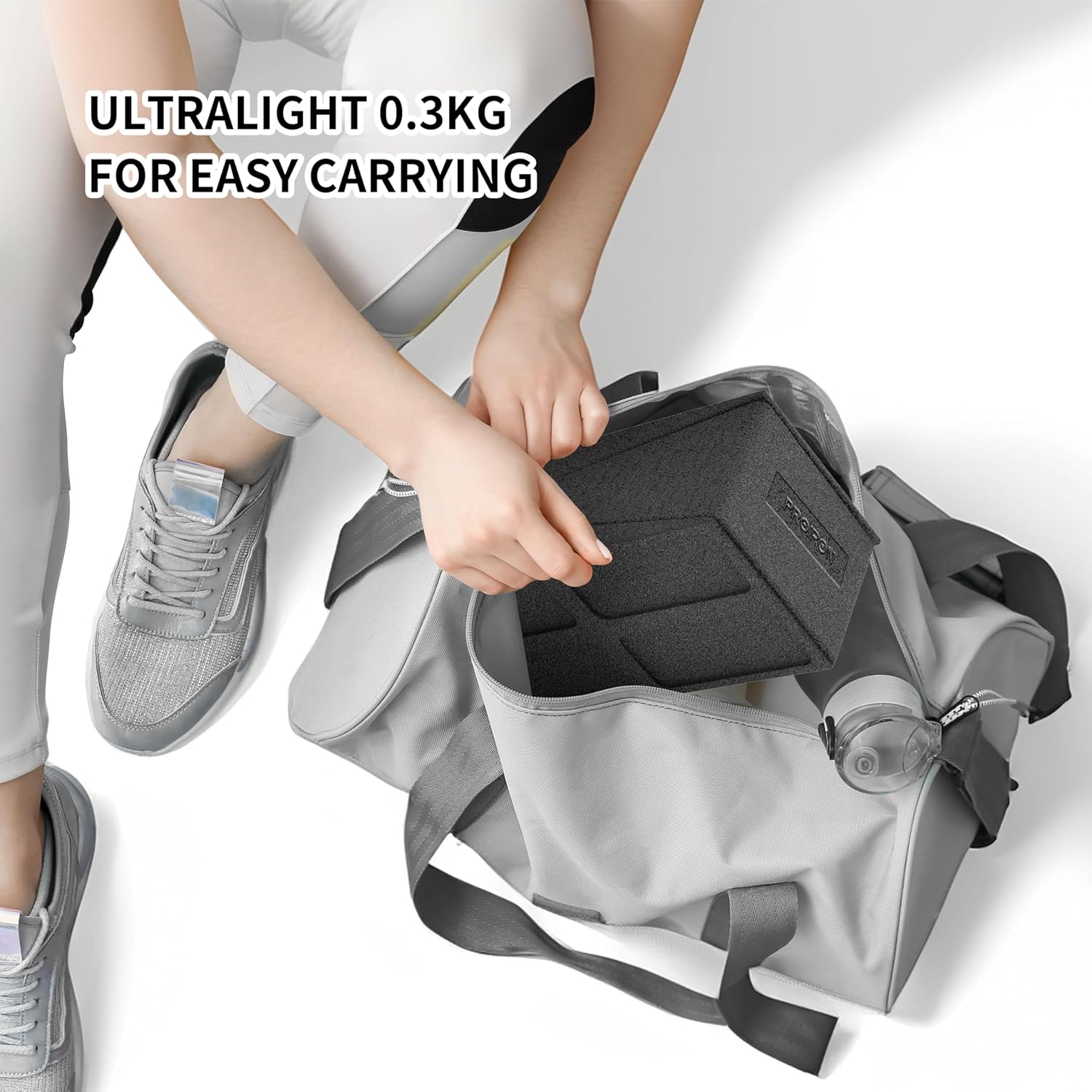 PROIRON Squat Wedge Block