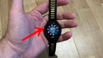 【アフマド】GARMIN Forerunner 265Sブラック/イエロー Garmin Forerunner® 265S | Smaller-Sized Running Watch