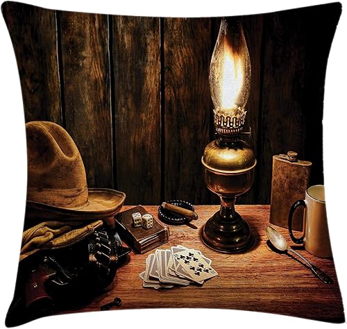 Miniatura 6 de Ambesonne Funda de cojín náutica, ancla con cuerda marina sobre fondo de madera, temática de crucero, vida marina, océano, costa, crucero, funda de