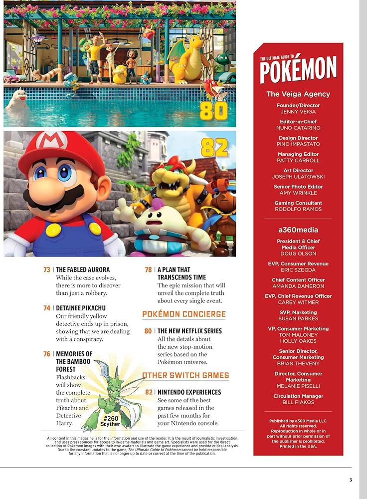 uka Pokémon study series Pokémon - Ultimate Guide: Pokémon Universe, Video Games, TV Shows