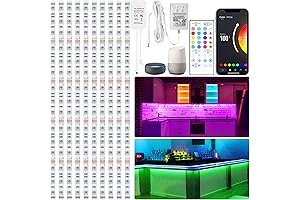 maylit Smart RGB LED Strip Light for Cabinets
