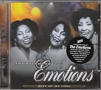 Amazon com: Best of My Love: The Best of the Emotions: CDs Vinyl