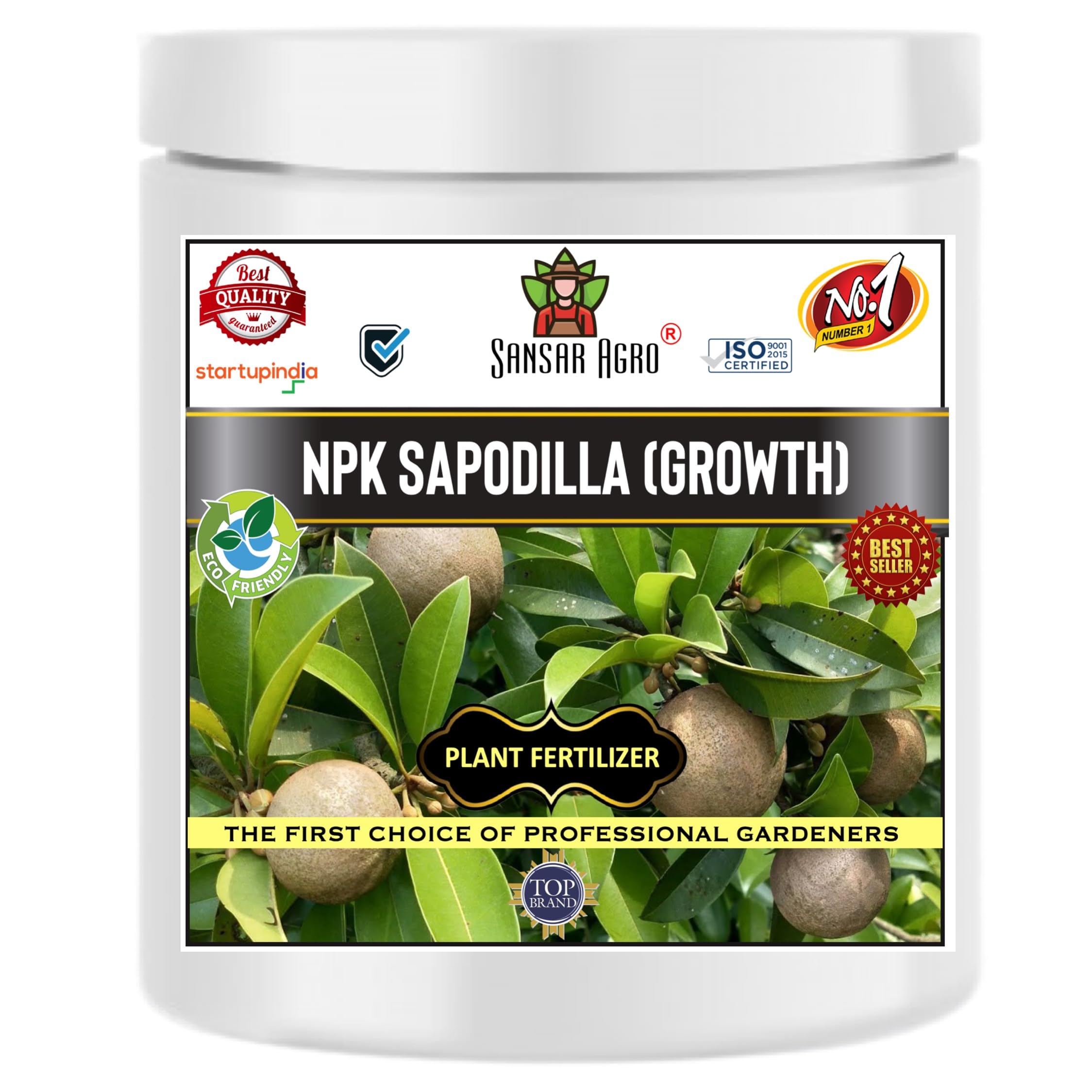 Sansar Agro® NPK for Sapodilla Growth (200 gm), Essential Organic NPK Fertilizer for a healthy Sapodilla Plant and Fast growth. (B0B659CL6V) Amazon Price History, Amazon Price Tracker