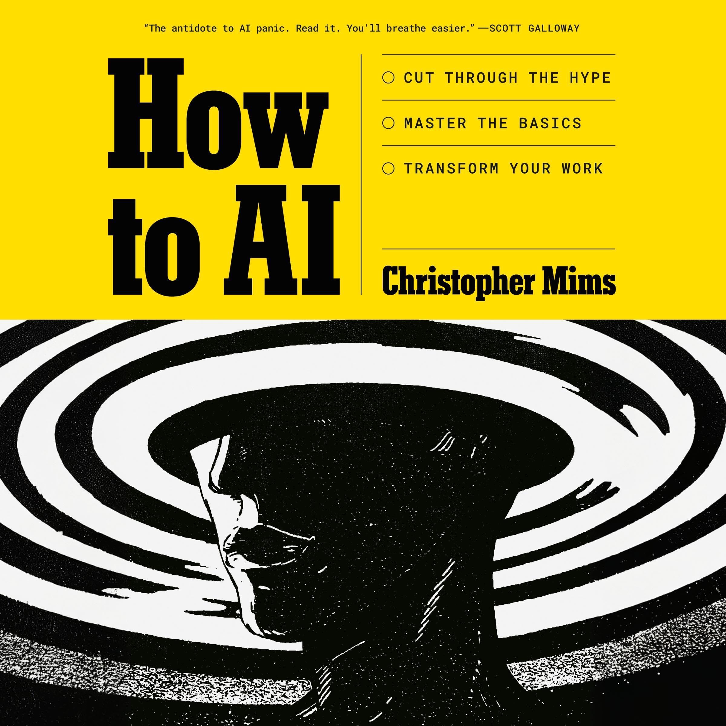 Cover art for How to AI