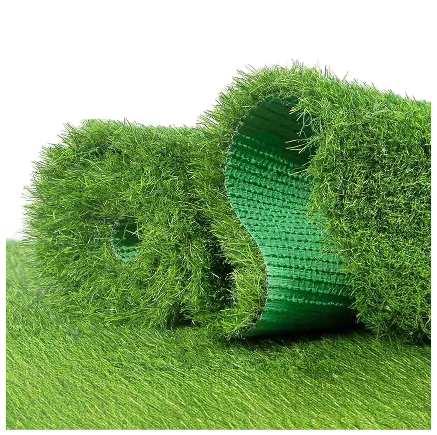 Gazon synthétique réaliste haut de gamme tapis herbe terrasse
