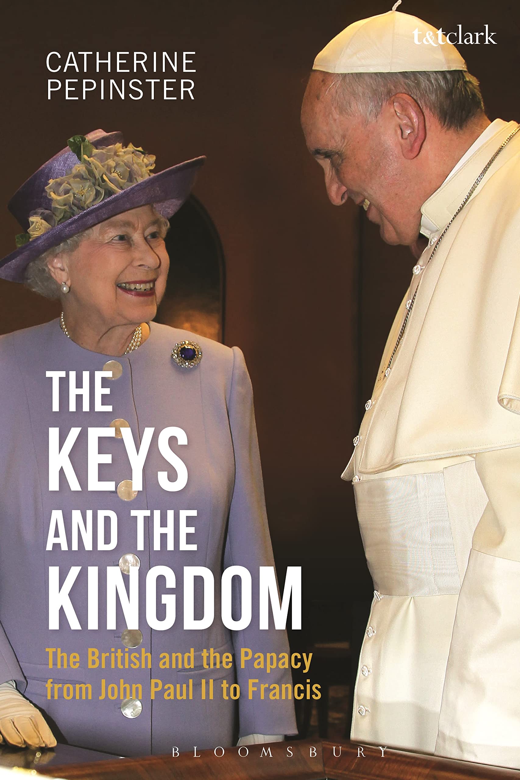 Buy The Keys and the Kingdom: The British and the Papacy from John Paul II to Francis — BookShops.in