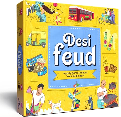 Desi Feud Board Game