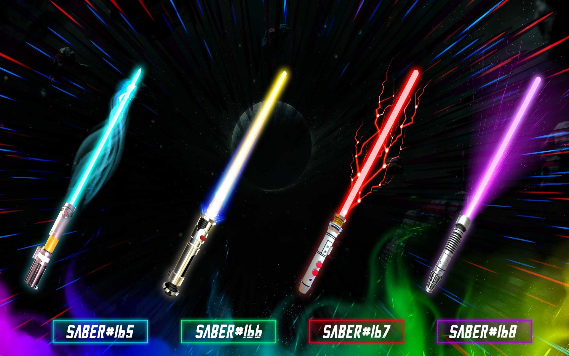 Lightsaber Simulator Gun for Android