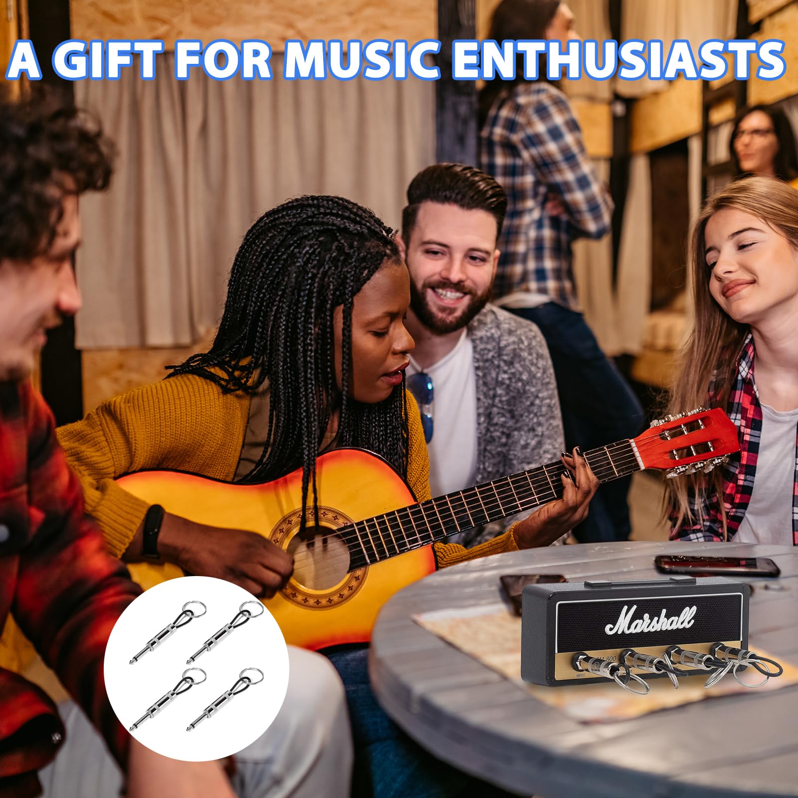 Porte-Clés ural Pour Guitare De Rock arshall Porte Clef arshall