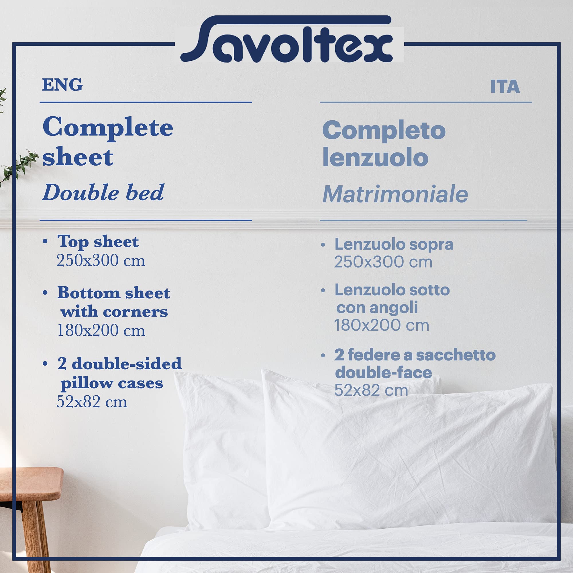 PENSIERI DELICATI Completo Letto Matrimoniale, Flanella 100% Cotone Caldo e Morbido, Completo Lenzuola Made in Italy 2 Piazze 180x200cm, Include Lenzuolo Sotto, Sopra e 2 Federe, Fantasia Renna Grigio