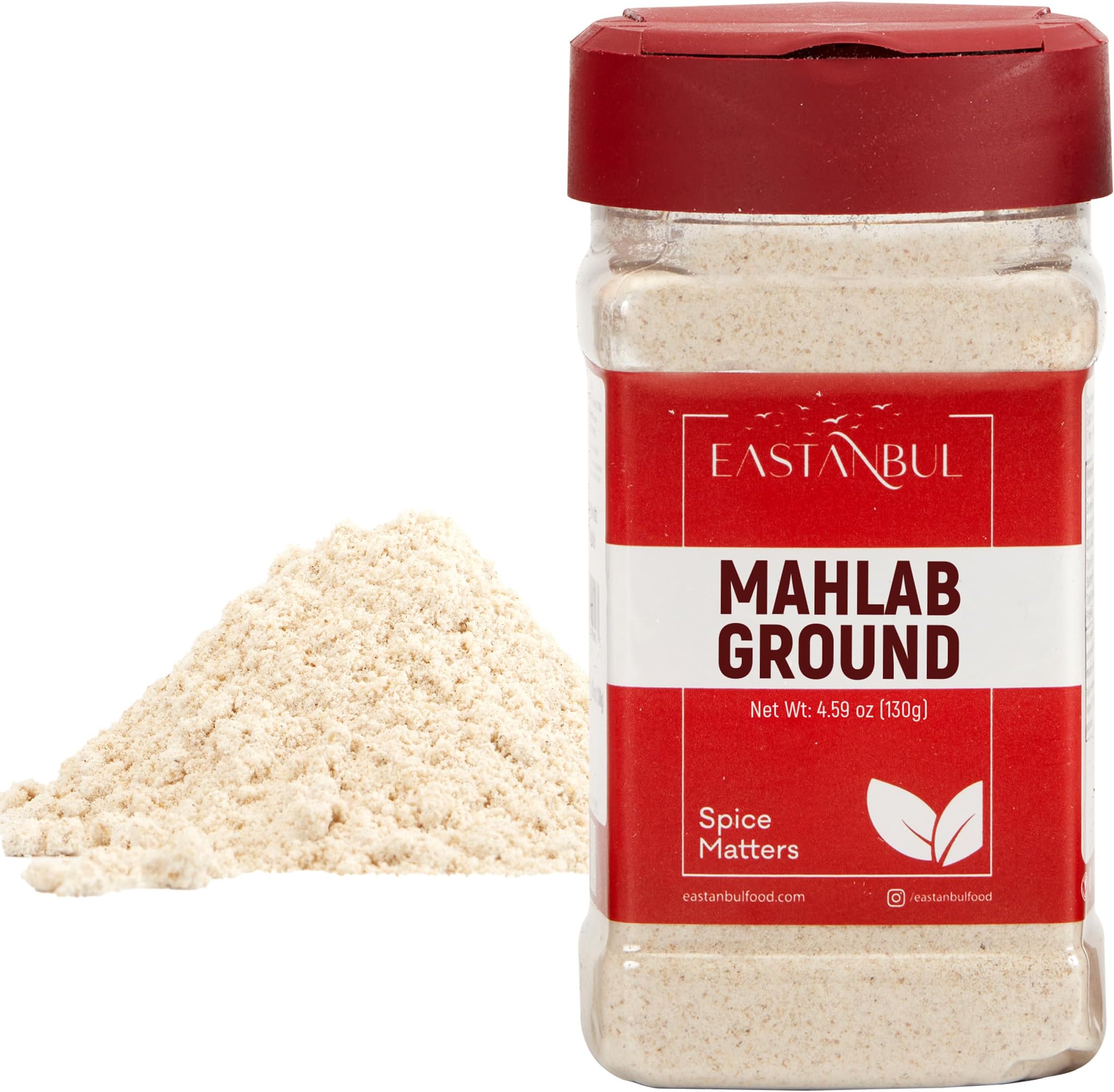 Eastanbul Mahlab, Mahleb Spice Ground for Pastries & Baking, 4.59oz