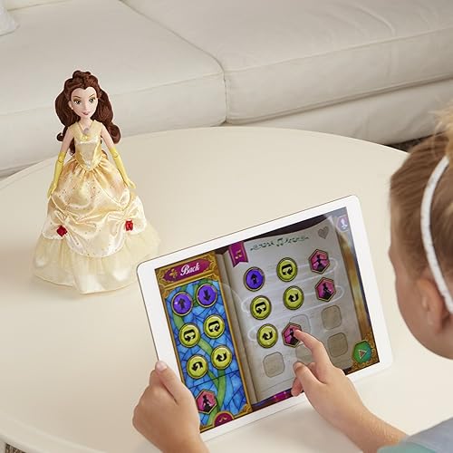Miniatura 3 de Disney Princess Dance Code presentando a Bella- Exclusivo de Amazon