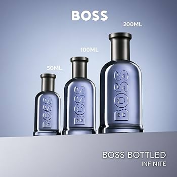 Amazon | 【ヒューゴボス】ボス ボトルド インフィニット EDP・SP 50ml