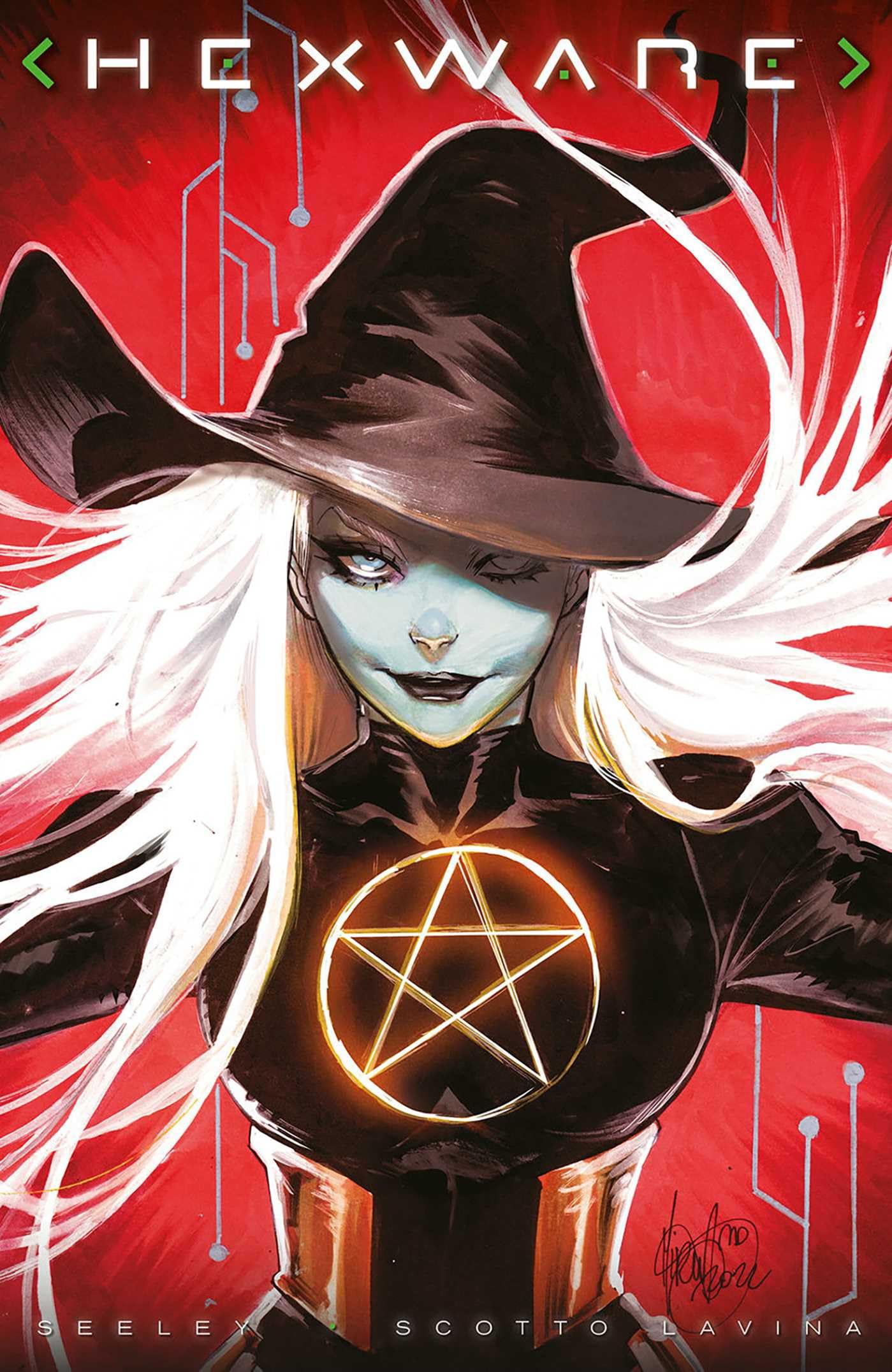 Hexware Volume 1: Seeley, Tim, Lavina, Zulema Scotto: 9781534399358: Books  - Amazon.ca