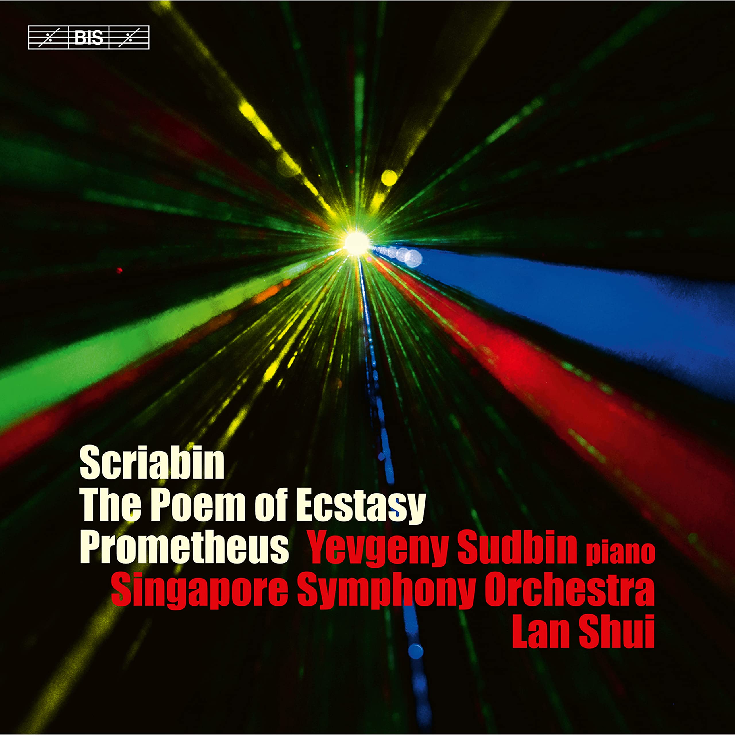 Alexander Scriabin: The Poem of Ecstasy; Prometheus