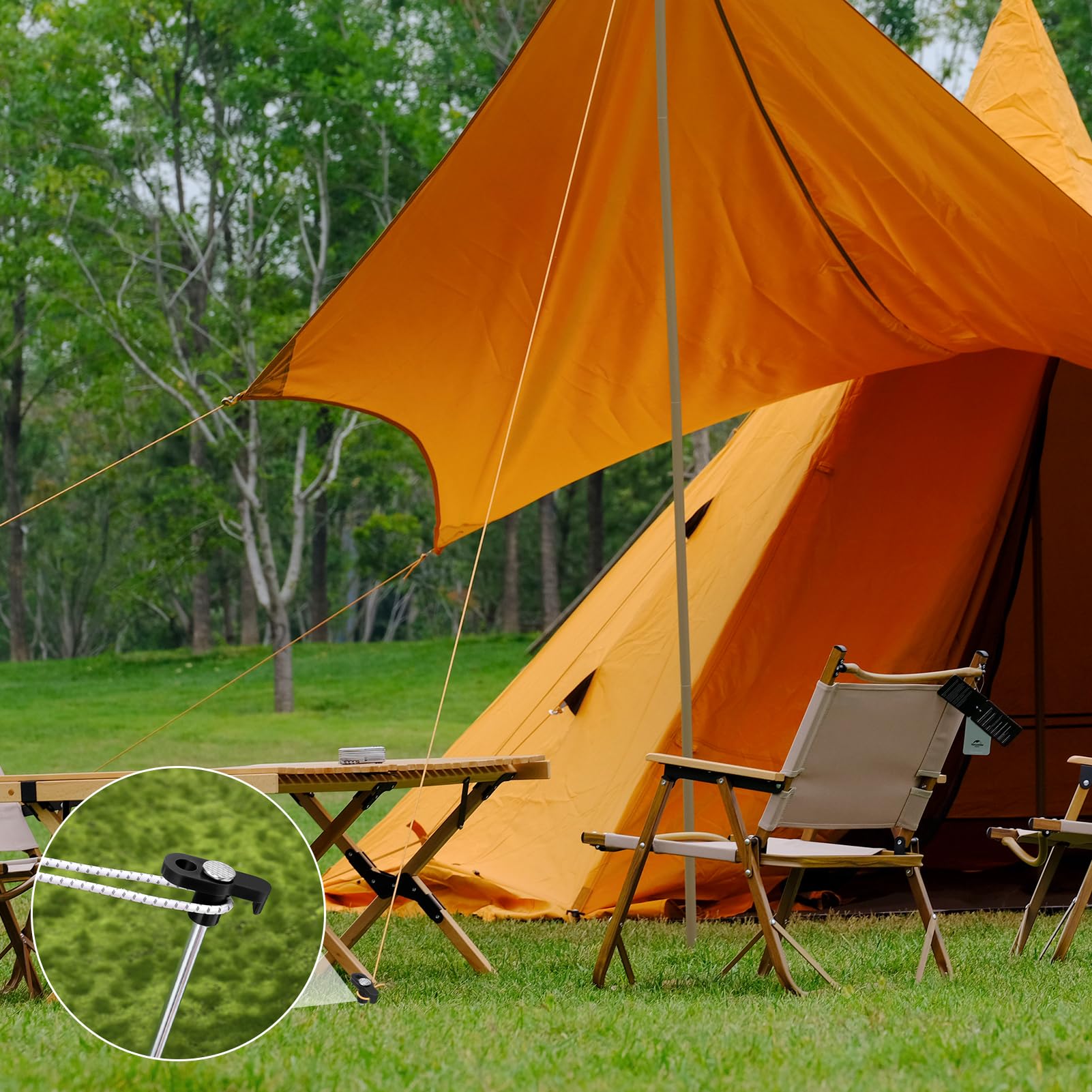tacgear tarp Ticket To The Moon | Lightest Tarp | Ultralight tarp | Dark Green