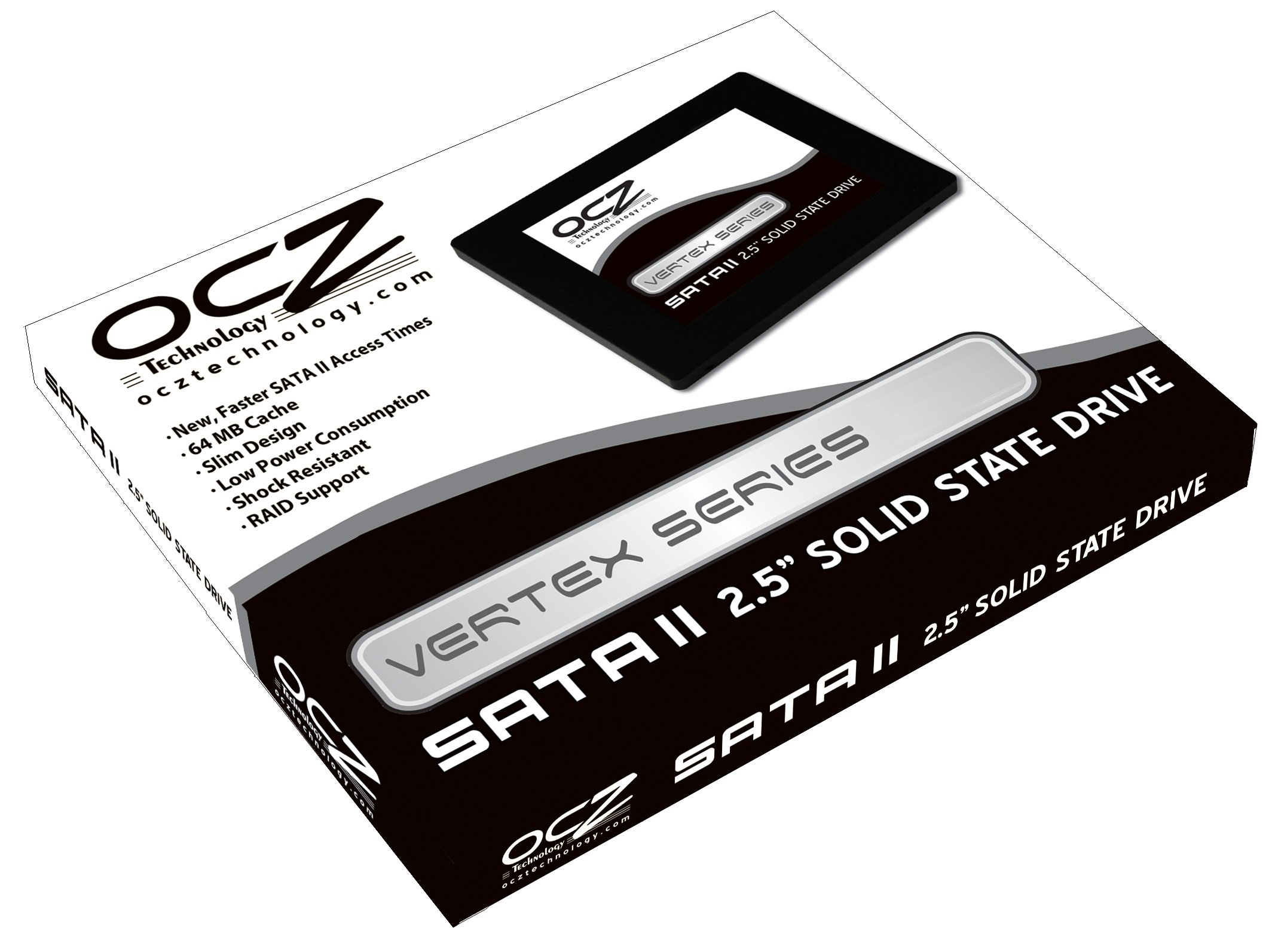 OCZ OCZSSD2-1VTX120G Vertex Series SSD Drive 2,5