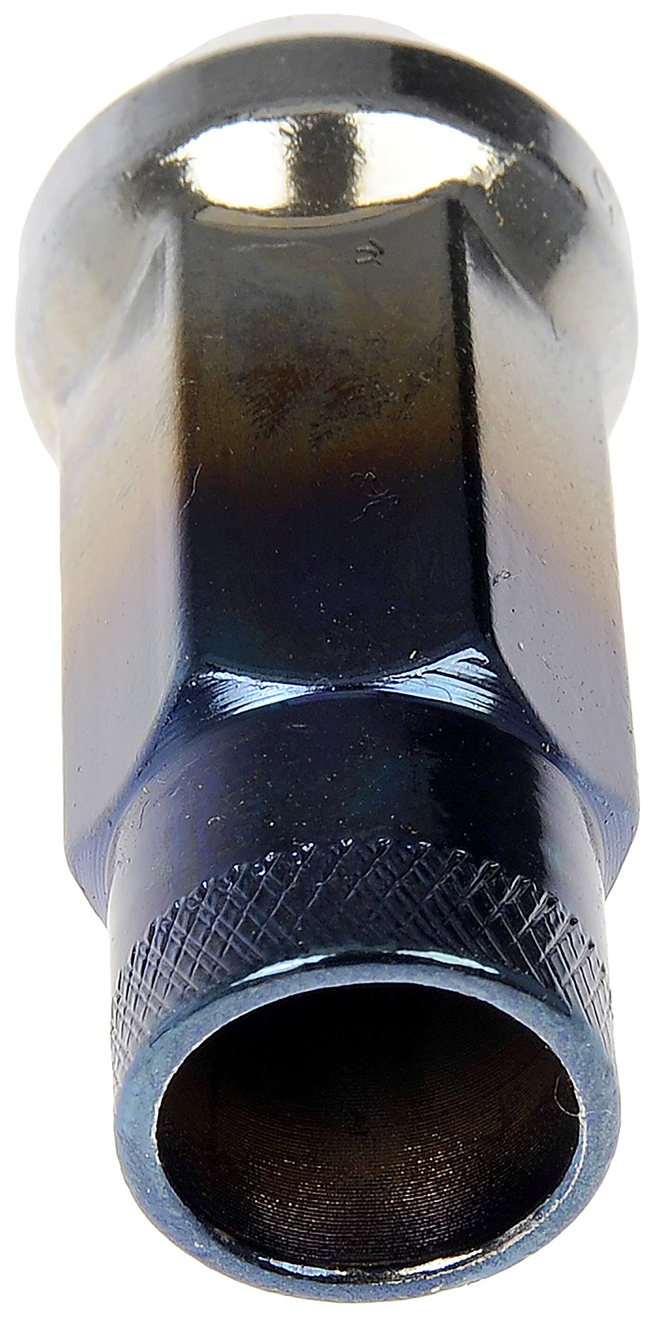 Dorman 713-385T nakrętka koła do wybranych modeli - Ti-Blue Chrome